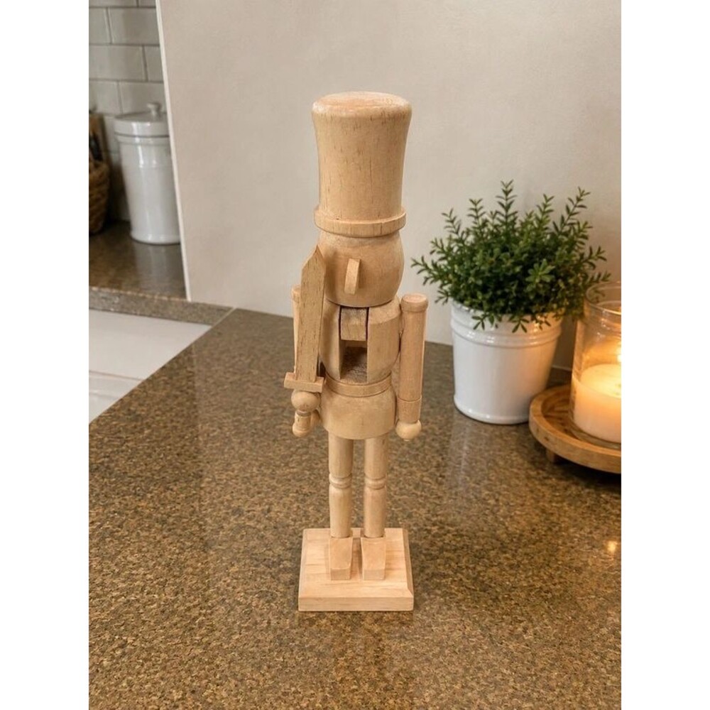 Wooden Nutcracker Soldier 11”